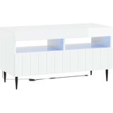  5-dijelni LED TV ormarić Bijela visokog sjaja Konstruirano drvo | shoptok.hr