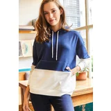 Olalook Sweatshirt - Navy blue - Regular fit