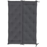  Jastuk za vrtnu klupu antracit 150x(50+50)x7 cm tkanina Oxford | shoptok.hr