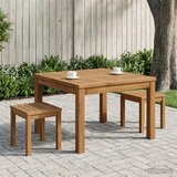  Stolić za kavu Prirodna 60 x 60 5 x 36 cm Čvrsto drvo akacije - 60 x 60 5 x 36 cm Prirodna | shoptok.hr