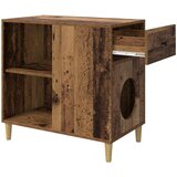  Mačja Kuća Staro drvo 72 x 42.5 x 70 cm Konstruirano drvo | shoptok.hr