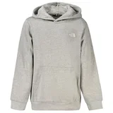 Evolution dječja hoodie dukserica siva