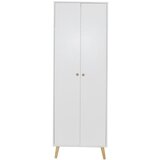 Bessagi Home omara s klasičnimi vrati ludo, bela | Shoptok.si