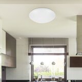 Rabalux lucas plafonjera sa ugrađenim led 18W D33 bela IP20 | ePonuda.com