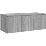 Maison Chic TV omarica - TV enota - Televizijska omarica siva sonoma 80x34x30 cm inženirski les, (21699363) Cene