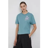 Calvin Klein Jeans Majice & Polo majice J20J222043 Zelena
