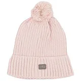 Kape Woman Caps Pompon Rožnata