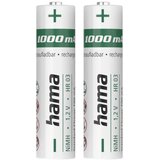  Baterije Hama NiMH, AAA Micro, 1000 mAh, 1,2 V, 2 komada | Eponuda.ba