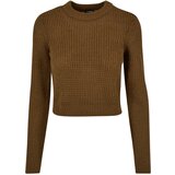 Urban Classics Women's short sweater UC - olive | shoptok.hr