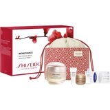 Shiseido Benefiance Wrinkle Smoothing Cream Pouch Set darilni set (za zrelo kožo) | Shoptok.si