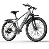 KELKART električno kolo 48V 750W motorjem 27,5" odrasle mtb kolo 10,4AH baterija – sivo - GN27, (21056279) | Shoptok.si