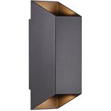 Nordlux Spoljna zidna svetiljka NICO 2xGU10/35W/230V IP54 crna | Eponuda.com