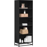 vidaXL Polica za knjige crna 60x35x170,5 cm izrađeno drvo Cijene
