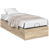  Okvir za podesivu bazu kreveta Hrast sonoma 90 x 190 cm | shoptok.hr