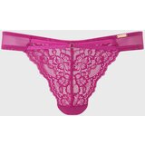 Gossard Klasične čipkaste hlačke Suspense Fuchsia | Shoptok.si