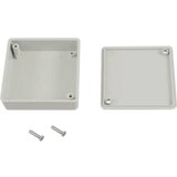 Hammond Electronics 1551TGY univerzalno kućište 60 x 60 x 20 abs siva 1 St. Cijene