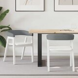  Trpezarijske stolice 2 pcs Bijelo 54 x 57 x 73 cm | shoptok.hr