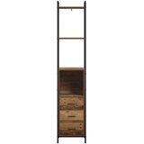  Kupaonski ormar Staro drvo 40 x 36 x 200,5 cm Konstruirano drvo | shoptok.hr