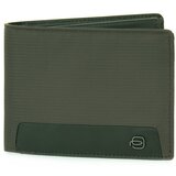 Piquadro Denarnice VE PORTAFOGLI UOMO Zelena Cene