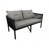 Antalya Baštenska garnitura Shangai 8 Grey | ePonuda.com