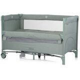 Chipolino putni krevetić s pomičnom stranicom Relax Basil Linen | shoptok.hr