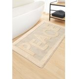  peace - cream cream bathmat | Eponuda.com