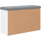 vidaXL klupa za cipele bijela 82 x 32 x 50 cm od konstruiranog drva | shoptok.hr
