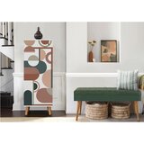 Woody Fashion vegas white - 942 - 1070 whitegreen hallway furniture set