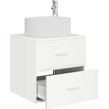  Umivaonik s policom Bijela 49,5 x 44,5 x 65,5 cm | shoptok.hr