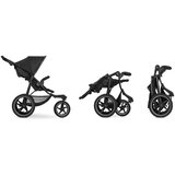 Hauck kolica Runner 2 Black | shoptok.hr