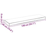  Jastuk Antracit 140 x 40 x 8 cm Oxford tkanina | shoptok.hr