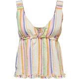 Only Topi & Bluze TOP DE TIRANTES ANCHOS MUJER 15256367 Večbarvna | Shoptok.si
