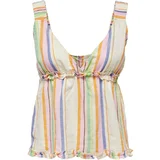 Only Topi & Bluze TOP DE TIRANTES ANCHOS MUJER 15256367 Večbarvna