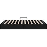  s od storage s pohranom Crna 137 x 190 cm Umjetna koža | shoptok.hr