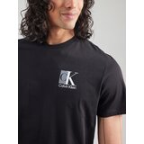 Calvin Klein Majica svetlo modra / črna / bela | Shoptok.si