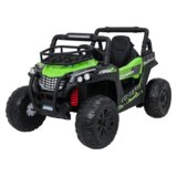  Dječji automobil na akumulator UTV LIFT Off-Road, zeleni Slike