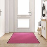  Otirač Ružičasta i crna 120 x 300 cm 100% poliamid | shoptok.hr