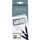 CRETACOLOR Artist Studio grafitni svinčniki - 12 k. Cene
