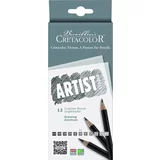 CRETACOLOR Artist Studio grafitni svinčniki - 12 k.