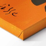  Slika - Henri Matisse – Black and Violet Arabesques on Orange 20x30 Akustična | shoptok.hr