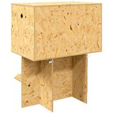  Terarij Smeđa 80 x 50 x 100 cm OSB | shoptok.hr