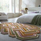 Flair Rugs Ročno tkana volnena preproga 140x200 cm Lattice Shaped – | Shoptok.si