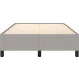  Za krevet svjetlosivi 120 x 200 cm od tkanine | shoptok.hr