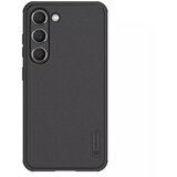 Nillkin Super Frosted Shield Pro trpežen ovitek za Samsung Galaxy S23 Plus – črna | Shoptok.si