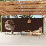  Uvlačiva bočna tenda za terasu 180 x 600 cm smeđa Cijene