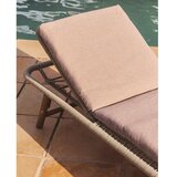 Kave Home Bež vrtna sedežna blazina za ležalnik 50x175 cm Maoni – | Shoptok.si