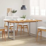 Furnova Jedilna miza 154x80x76 cm trden akacijev les, (21946572) | Shoptok.si