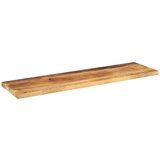 Stolna Mizna plošča 100x30x2,5 cm pravokotna grob trden mangov les, (21411828) | Shoptok.si