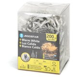 Aigostar LED spoljna girlanda 200xLED/8 funkcija 23m IP44 topla bela | Eponuda.com
