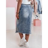 DStreet Spódnica damska jeansowa midi VINTAGO | shoptok.hr